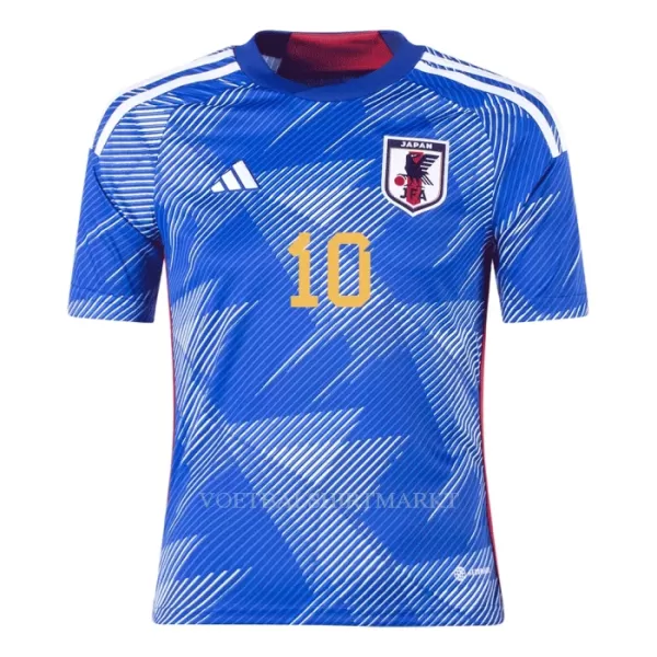 Japan MINAMINO 10 Shirt Heren Thuis WK 2022