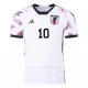 Japan MINAMINO 10 Shirt Heren Uit WK 2022