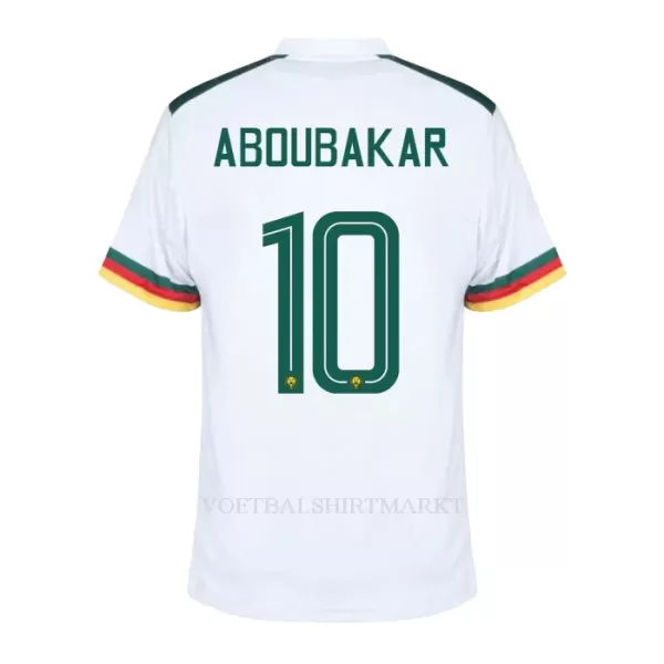 Kameroen ABOUBAKAR 10 Shirt Heren Uit WK 2022