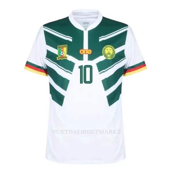 Kameroen ABOUBAKAR 10 Shirt Heren Uit WK 2022