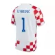 Kroatië LIVAKOVIC 1 Shirt Heren Thuis WK 2022