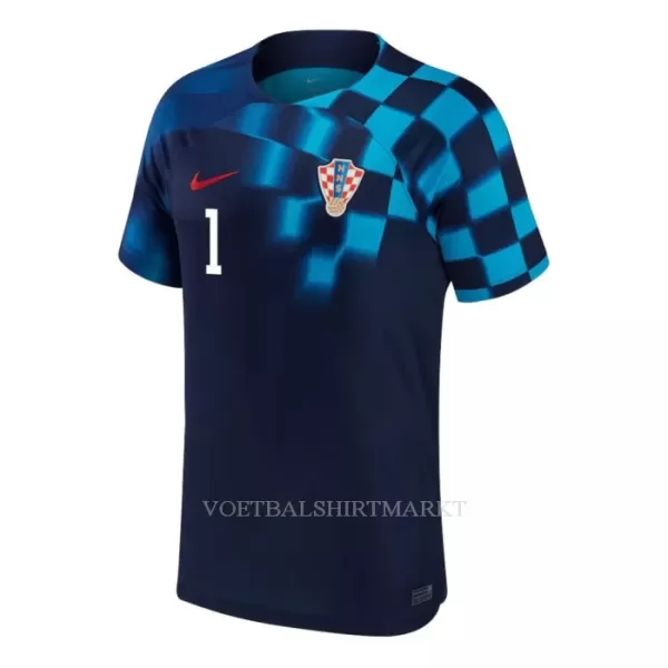 Kroatië LIVAKOVIC 1 Shirt Heren Uit WK 2022