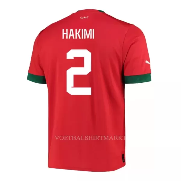 Marokko HAKIMI 2 Shirt Heren Thuis WK 2022