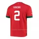 Marokko HAKIMI 2 Shirt Heren Thuis WK 2022