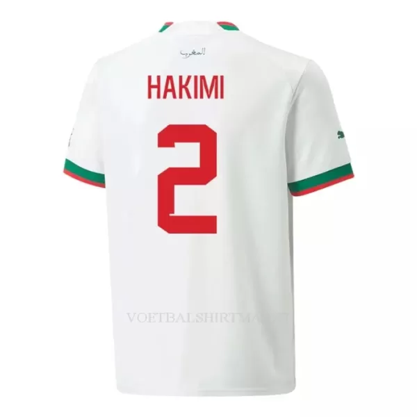 Marokko HAKIMI 2 Shirt Heren Uit WK 2022