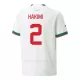 Marokko HAKIMI 2 Shirt Heren Uit WK 2022