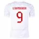 Polen LEWANDOWSKI 9 Shirt Heren Thuis WK 2022