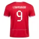 Polen LEWANDOWSKI 9 Shirt Heren Uit WK 2022