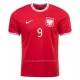 Polen LEWANDOWSKI 9 Shirt Heren Uit WK 2022