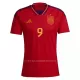 Spanje GAVI 9 Shirt Dames Thuis WK 2022