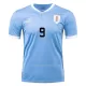 Uruguay L. Suárez 9 Shirt Heren Thuis WK 2022