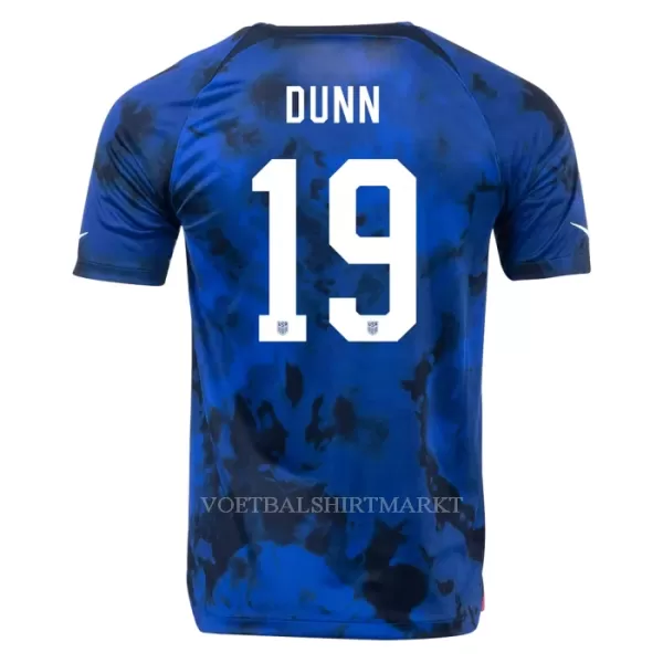 USA DUNN 19 Shirt Heren Uit WK 2022