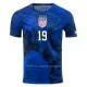 USA DUNN 19 Shirt Heren Uit WK 2022