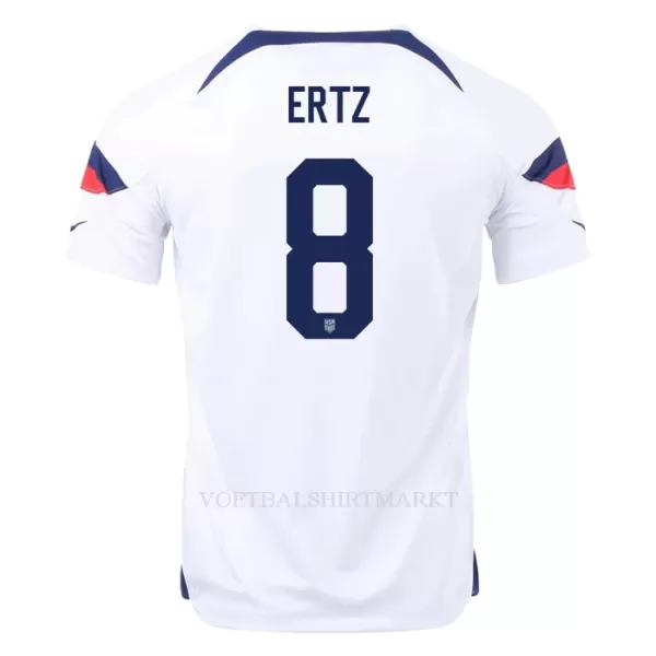 USA ERTZ 8 Shirt Heren Thuis WK 2022