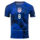 USA ERTZ 8 Shirt Heren Uit WK 2022