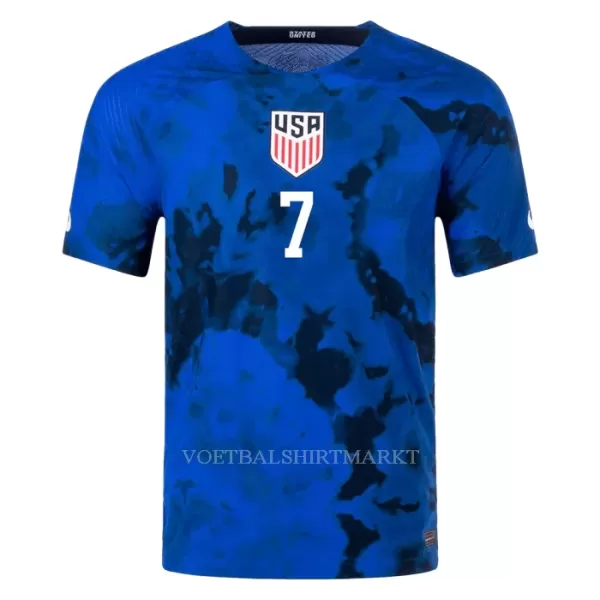 USA HEATH 7 Shirt Heren Uit WK 2022