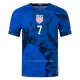 USA HEATH 7 Shirt Heren Uit WK 2022