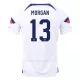 USA MORGAN 13 Shirt Heren Thuis WK 2022