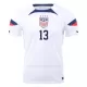 USA MORGAN 13 Shirt Heren Thuis WK 2022