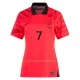 Zuid-Korea H M SON 7 Shirt Dames Thuis WK 2022