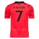 Zuid-Korea H M SON 7 Shirt Heren Thuis WK 2022