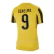 Al-Ittihad FC Benzema 9 Shirt Heren Thuis 2022-23