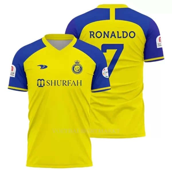 Al-Nassr FC RONALDO 7 Shirt Heren Thuis 2022-23