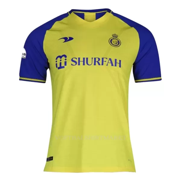 Al-Nassr FC Shirt Heren Thuis 2022-23