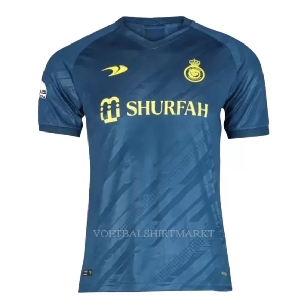 Al-Nassr FC Shirt Heren Uit 2022-23