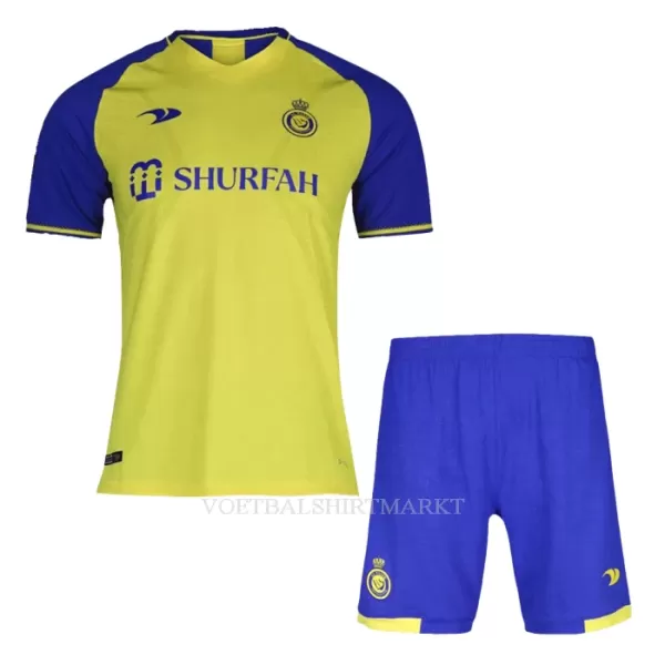 Al-Nassr FC Tenue Kind Thuis 2022-23