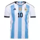 Argentinië 3 Star MARADONA 10 Shirt Heren Thuis WK 2022