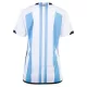 Argentinië 3 Star Shirt Dames Thuis WK 2022