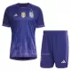 Argentinië 3 Star Tenue Kind Uit WK 2022