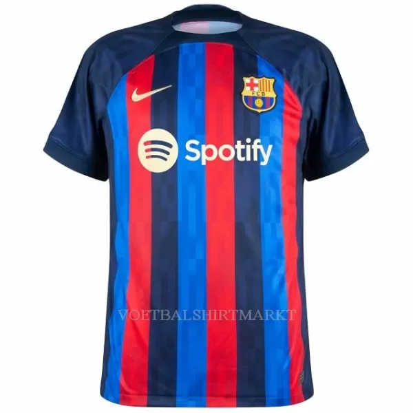 FC Barcelona GAVI 6 Shirt Heren Thuis 2022-23