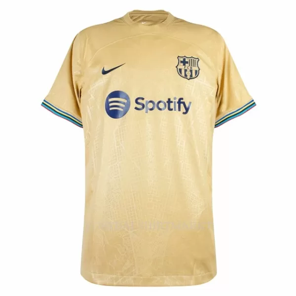 FC Barcelona GAVI 6 Shirt Heren Uit 2022-23