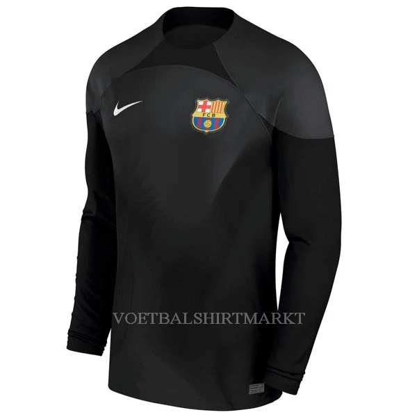 FC Barcelona Keeper Shirt Heren Uit 2022-23 Lange Mouw