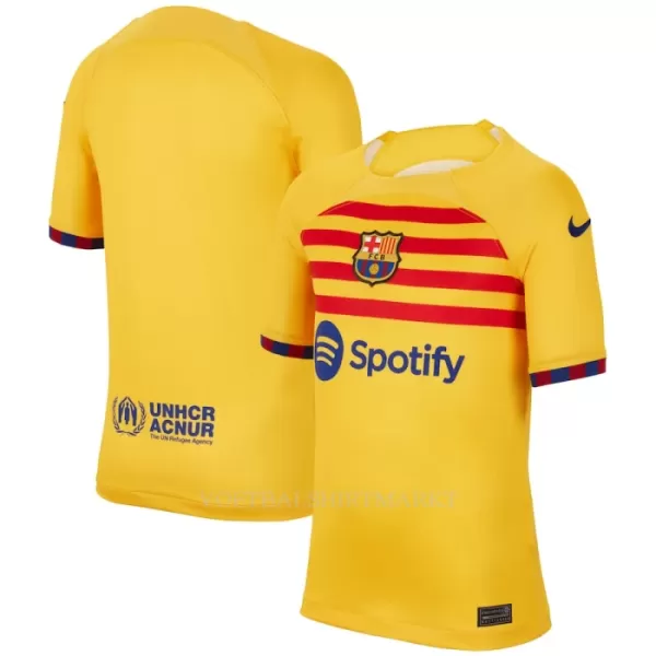 FC Barcelona Shirt Heren Vierde 2022-23