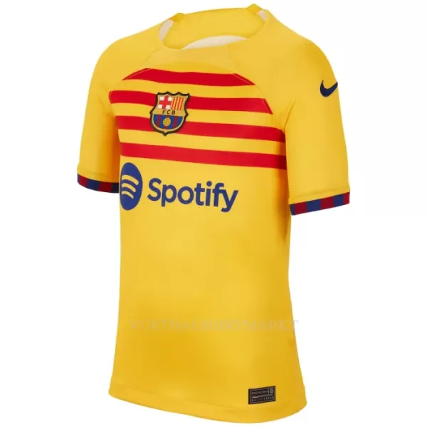 FC Barcelona Shirt Heren Vierde 2022-23