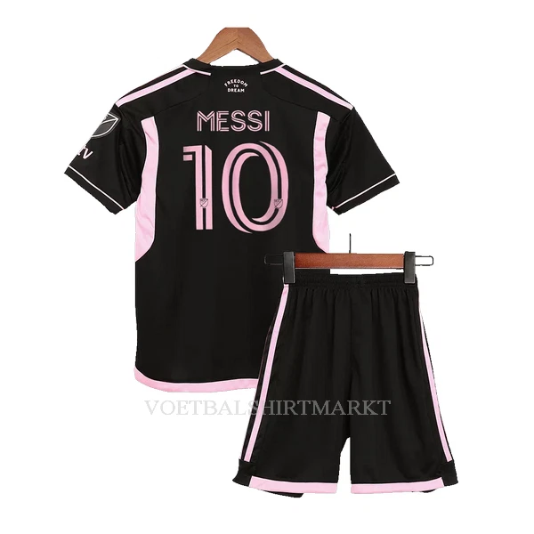 Inter Miami CF Messi 10 Tenue Kind Uit 2023/24