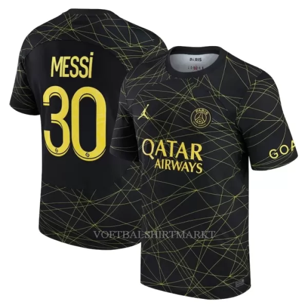 Paris Saint-Germain MESSI 30 Shirt Heren Vierde Jordan 2022-23