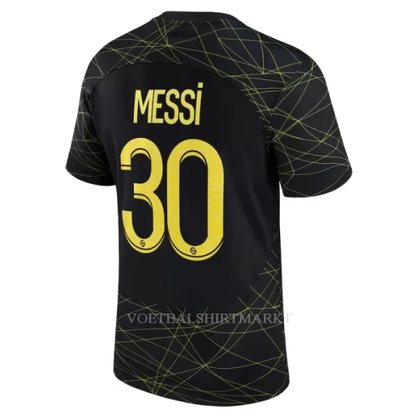 Paris Saint-Germain MESSI 30 Shirt Heren Vierde Jordan 2022-23