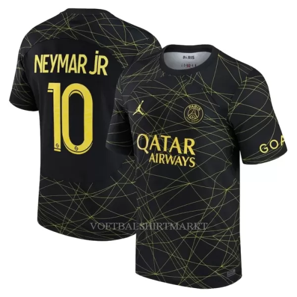 Paris Saint-Germain NEYMAR JR 10 Shirt Heren Vierde Jordan 2022-23