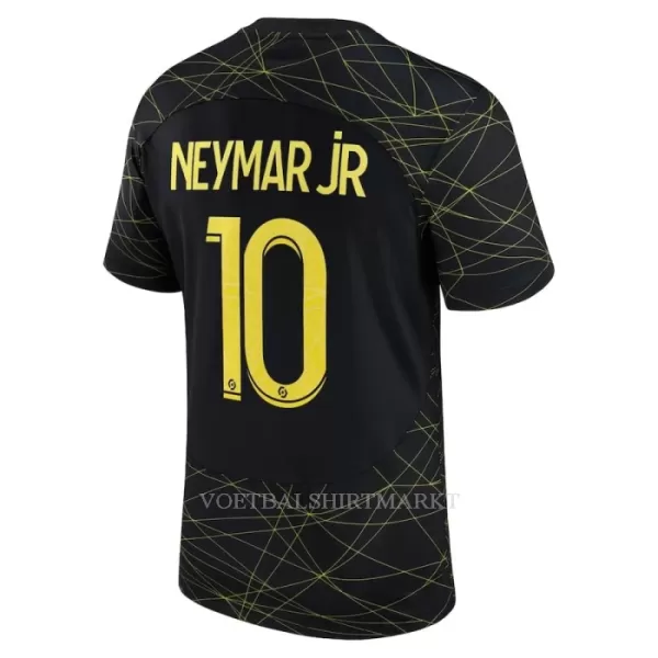 Paris Saint-Germain NEYMAR JR 10 Shirt Heren Vierde Jordan 2022-23