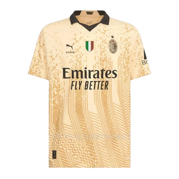 AC Milan Keeper Shirt Heren 2022-23 Gele