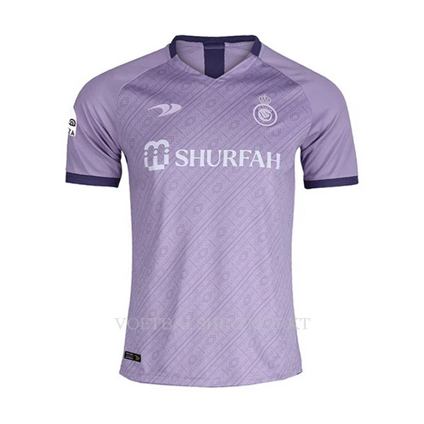 Al-Nassr FC Shirt Heren Vierde 2022-23