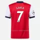 Arsenal Saka 7 Adidas Icon Shirt Heren 2022-23