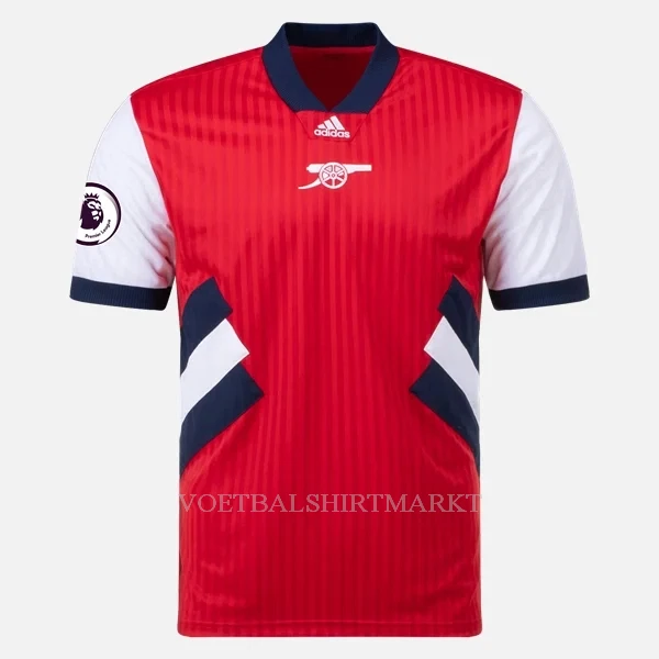 Arsenal Saka 7 Adidas Icon Shirt Heren 2022-23