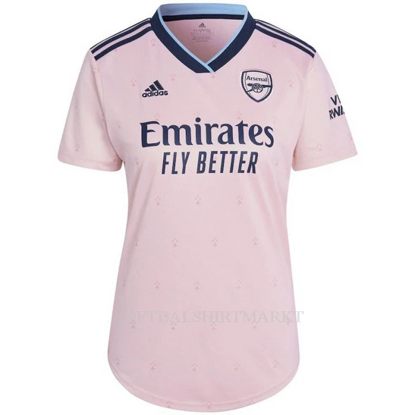 Arsenal Shirt Dames Derde 2022-23