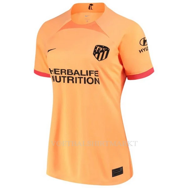 Atlético Madrid Shirt Dames Derde 2022-23