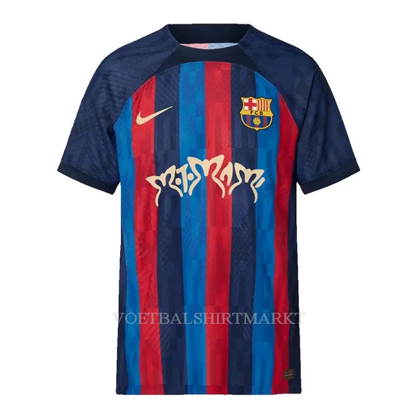 Barcelona Motomami Shirt Heren Thuis 2022-23 - Speciaal